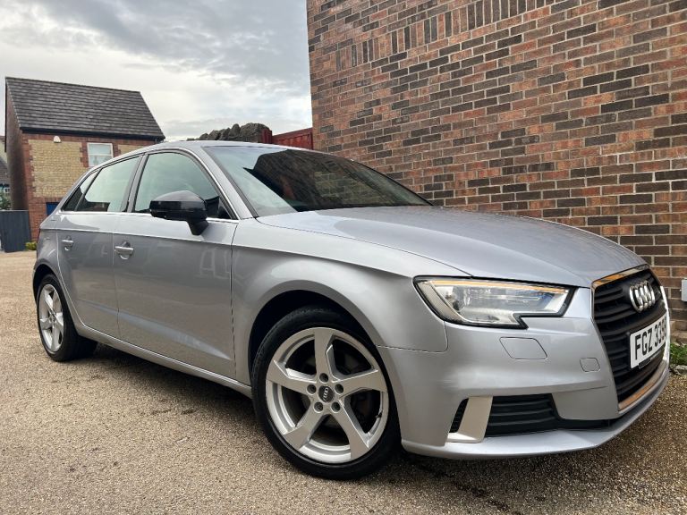 ***AUDI A3 1.6 TDI 110 BHP SPORT! 2018***12 MONTHS MOT!***HPI CLEAR!***£20.00 TAX***SWAP PX***