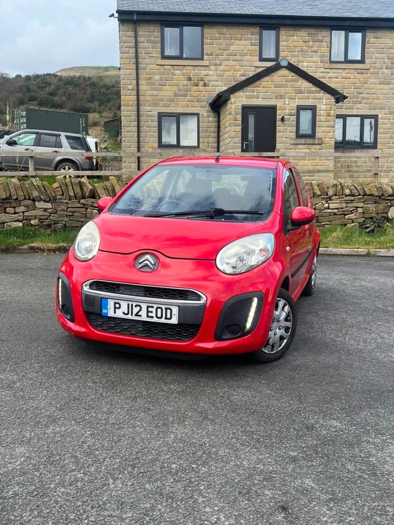 Citroen, C1, Hatchback, 2012, Manual, 998 (cc), 5 doors