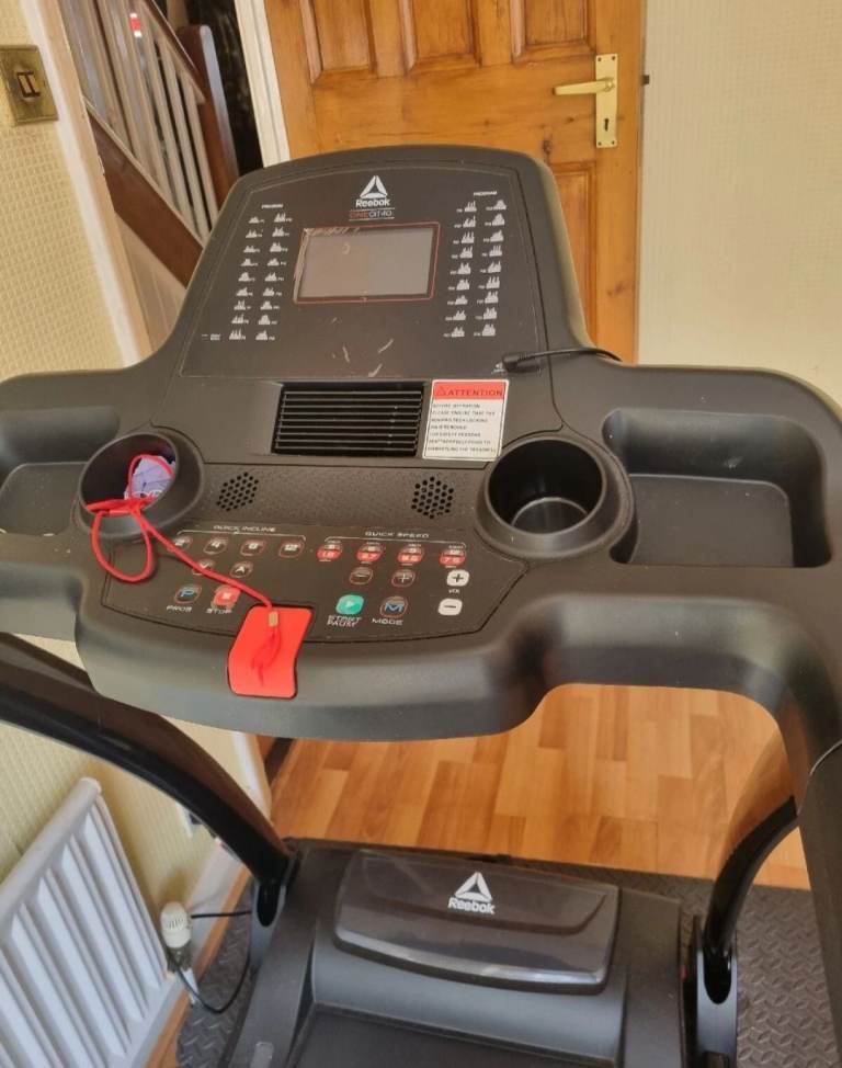 Looking Broken Reebok Treadmills 