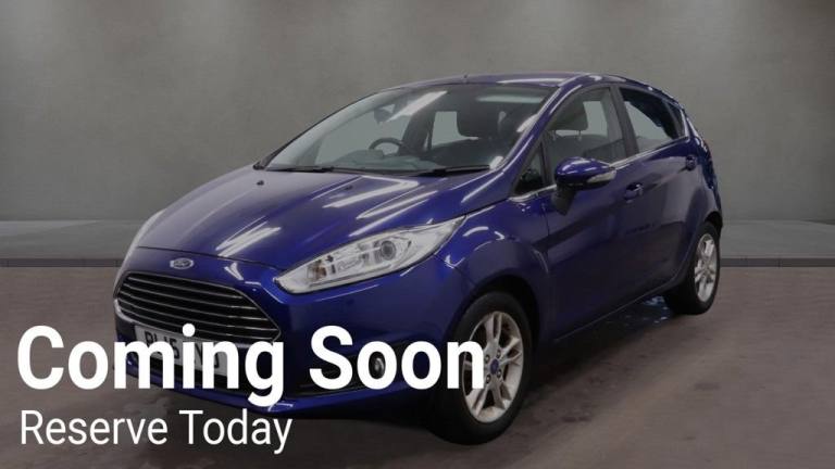 2015 Ford Fiesta 1.0 EcoBoost Zetec 5dr HATCHBACK PETROL Manual