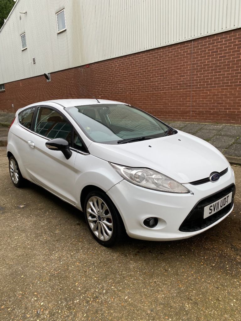 Ford fiesta 2011