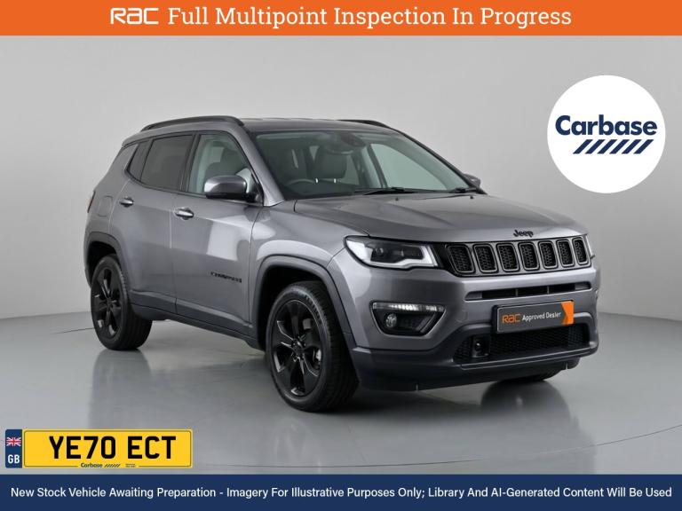 2021 Jeep Compass 1.4T MultiAirII GPF Night Eagle SUV 5dr Petrol Manual Euro 6 (s/s) (140 ps) SUV...