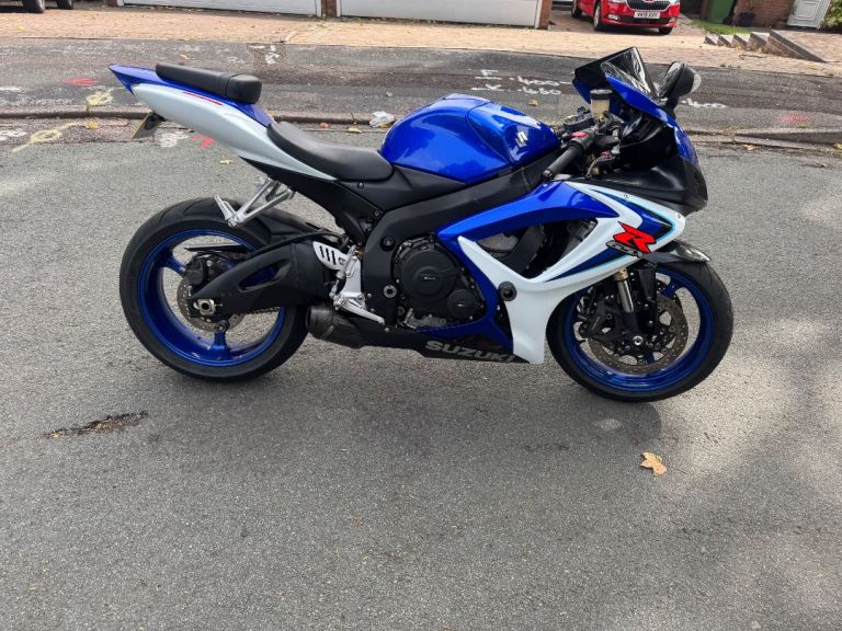 Suzuki, GSX-R, 2007, 599 (cc)