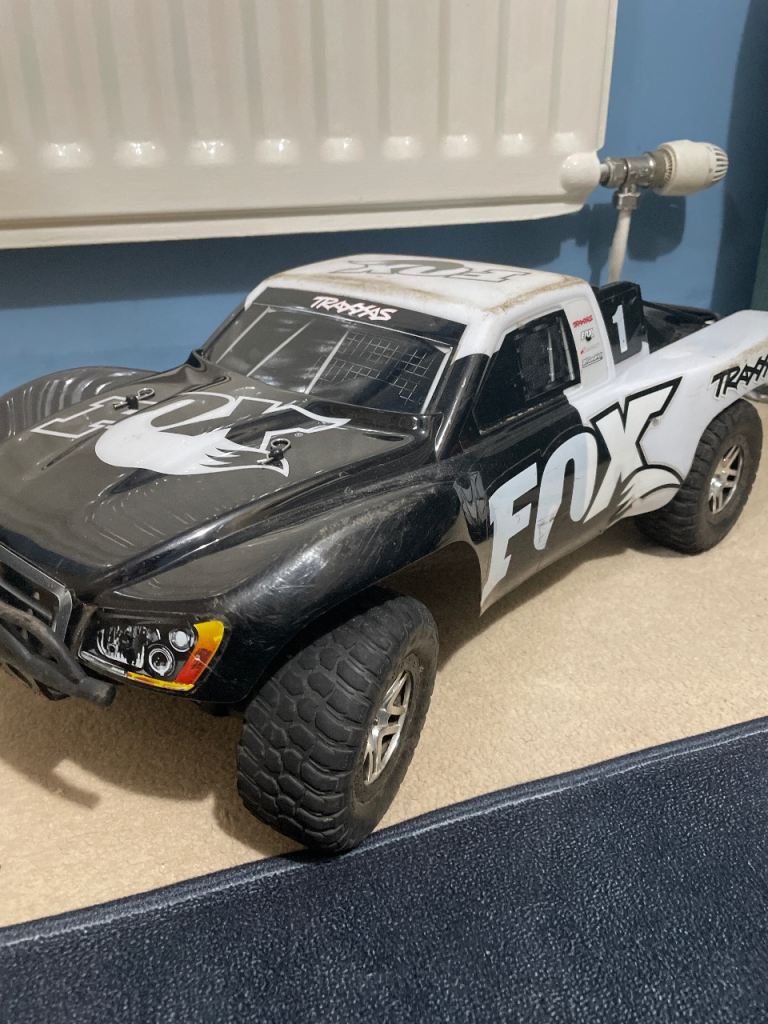 Traxxas rc car swaps for good petrol rc 