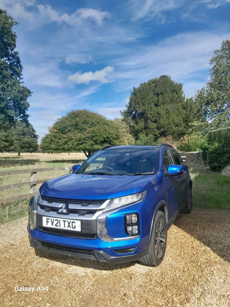 Mitsubishi ASX Exceed, 2021, 58000 miles, 2.0l Petrol, Manual.