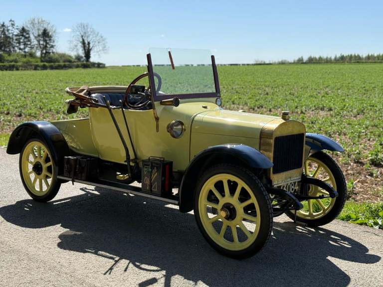 1913 Hillman Two-Seat Tourer with Dickey, restored stunning, px welocme 