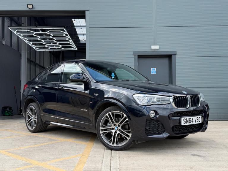 2014 BMW X4 2.0 20d M Sport Auto xDrive Euro 6 (s/s) 5dr COUPE Diesel Automatic