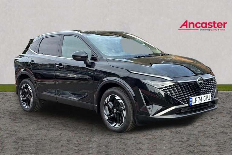 2024 Nissan Qashqai 1.3 DiG-T MH N-Connecta 5dr MANUAL Hatchback Petrol Manual