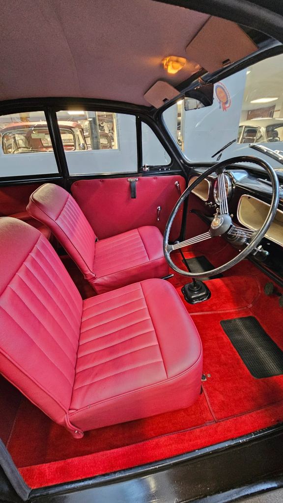 1961 Morris Minor saloon 4saloon Petrol Manual