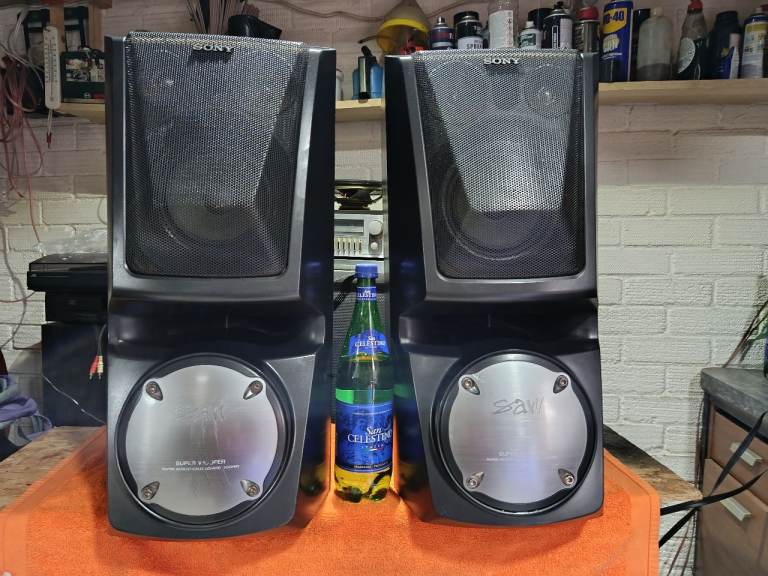 SPEAKERS SONY SS-XB80V LARGE HI-FI MONITOR 