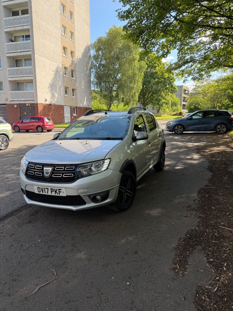 Dacia, SANDERO STEPWAY, Hatchback, 2017, Manual, 1461 (cc), 5 doors