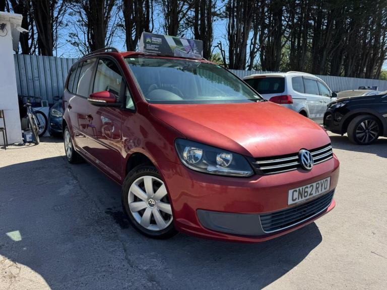 2013 Volkswagen Touran 1.4 TSI SE MPV 5dr DSG AUTO HATCHBACK Petrol Automatic