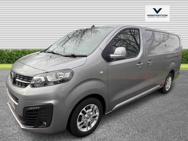 2020 Vauxhall Vivaro 1.5 Turbo D 2900 Sportive L2 H1 Euro 6 (s/s) 5dr PANEL VAN Diesel Manual