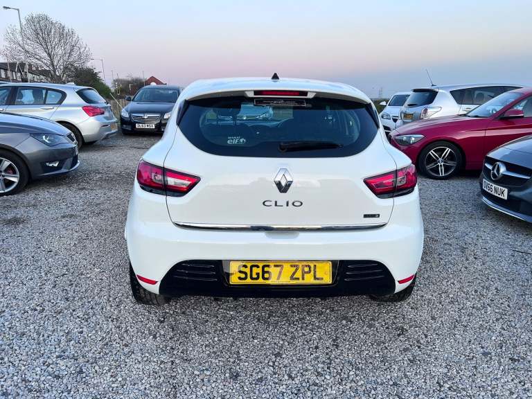 RENAULT CLIO 1.5 Dynamique Nav dCi 90 2017