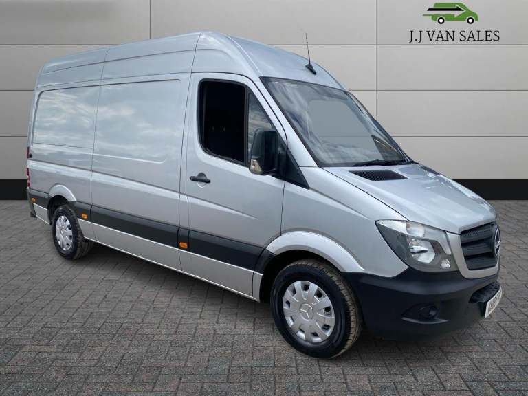 2018 Mercedes-Benz Sprinter 3.5t Van PANEL VAN DIESEL Manual