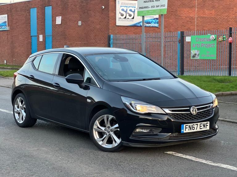 2017 Vauxhall Astra 1.6 CDTi 16V SRi Nav 5dr HATCHBACK Diesel Manual