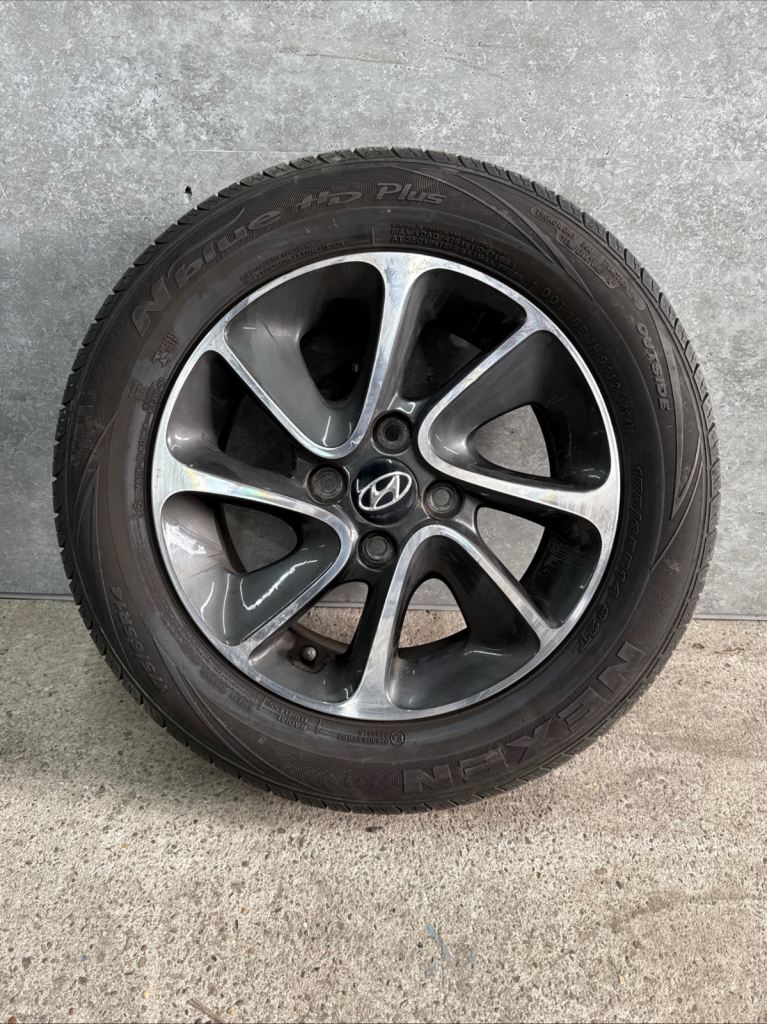 HYUNDAI I10 2019 MK2 14 INCH ALLOY WHEEL  2014-2019