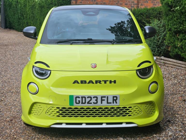 2023 Abarth 500 114kW Turismo 42.2kWh 3dr Auto HATCHBACK Electric Automatic