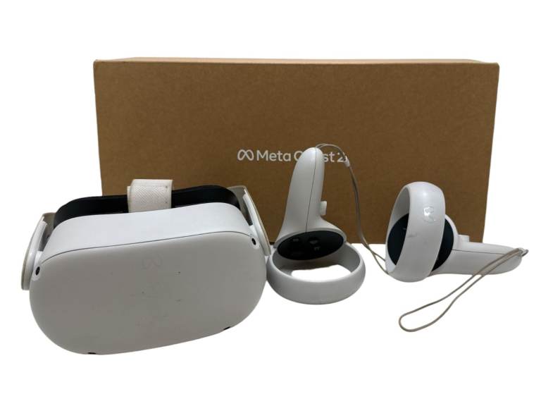 Meta Quest 2 VR Headset