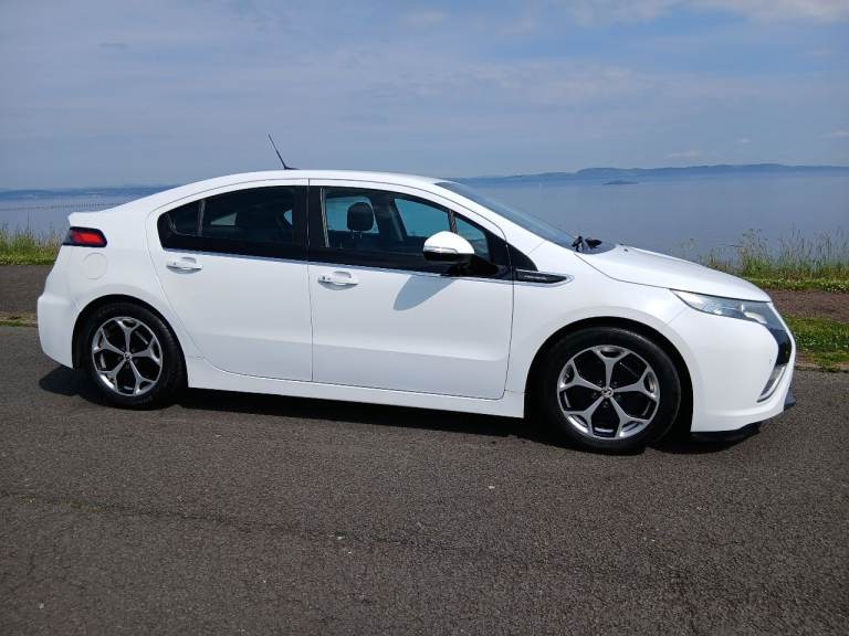 Vauxhall Ampera Electron Auto – Hybrid Electric – Leather – Sat Nav electric hybrid automatic ulez