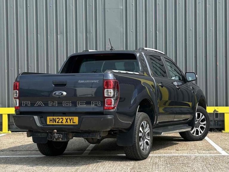 2022 Ford Ranger 2.0 EcoBlue Wildtrak Pickup Double Cab 4dr Diesel Auto 4WD Euro 6 (s/s) (21 Pick...