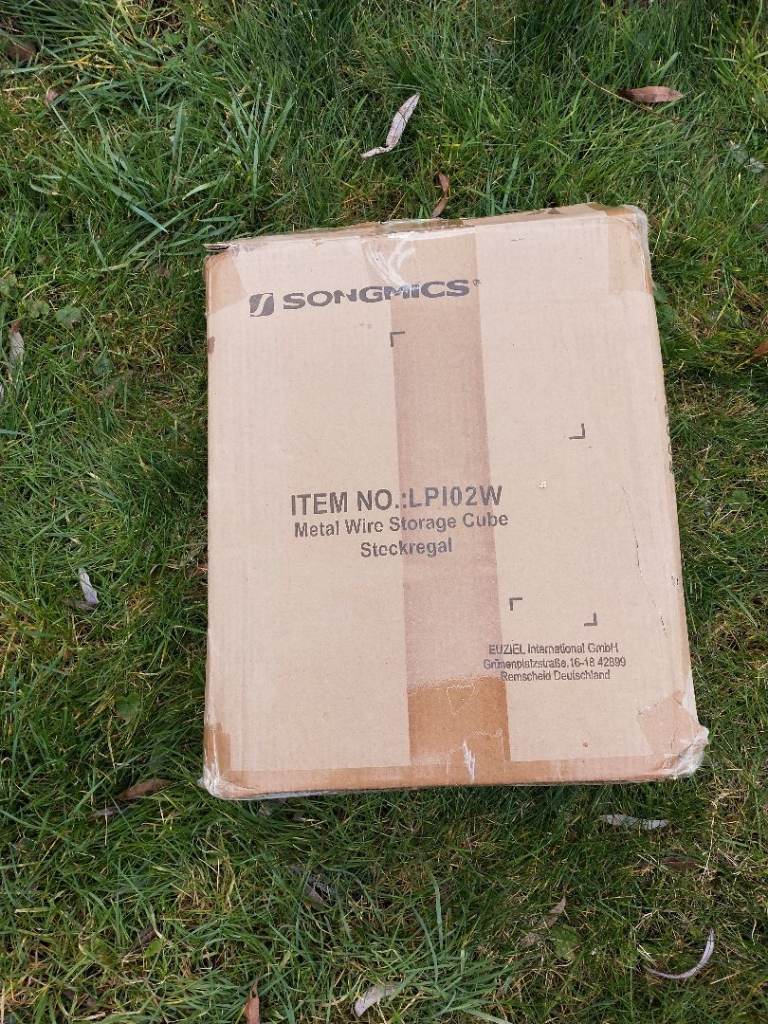 Songmics metal wire storage