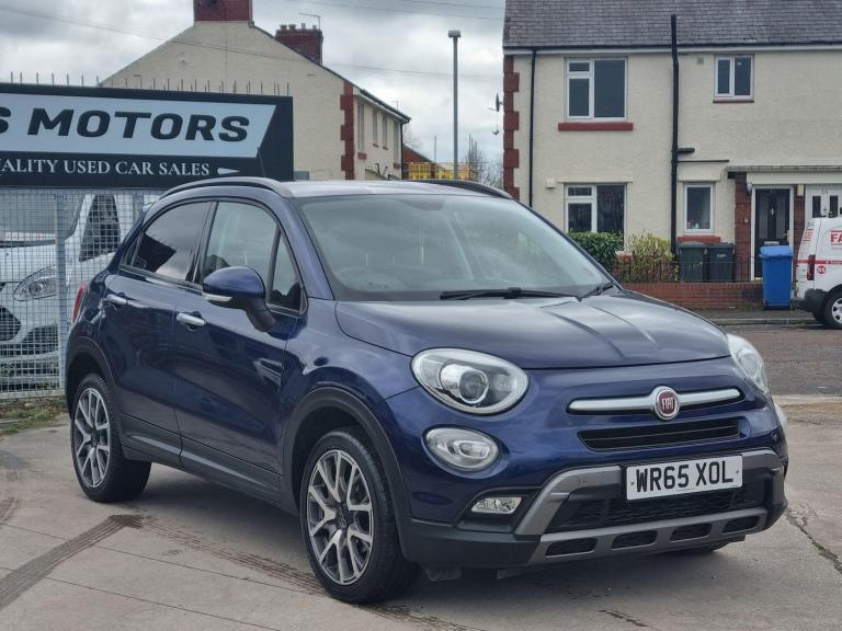 2015 Fiat 500X 1.6 Multijet Cross Plus 5dr HATCHBACK DIESEL Manual