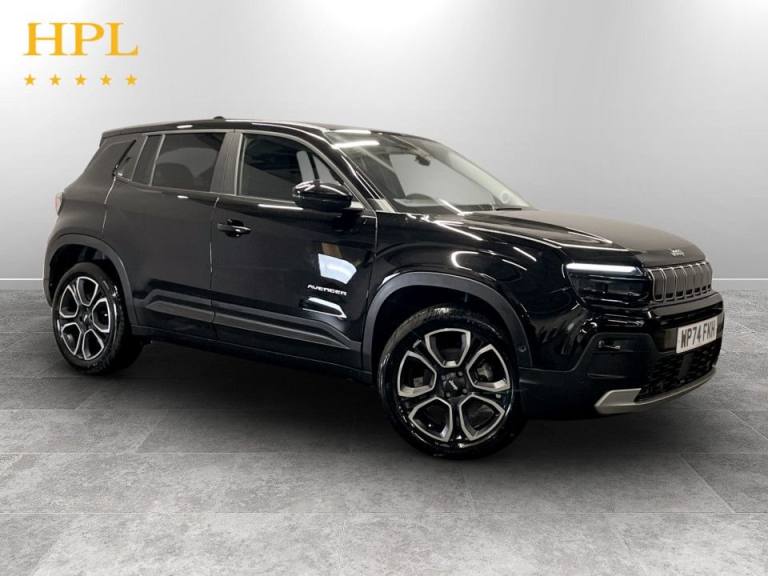 2024 74 JEEP AVENGER 1.2 E-HYBRID SUMMIT SUV 5DR PETROL HYBRID E-DCT EURO 6 (S/S