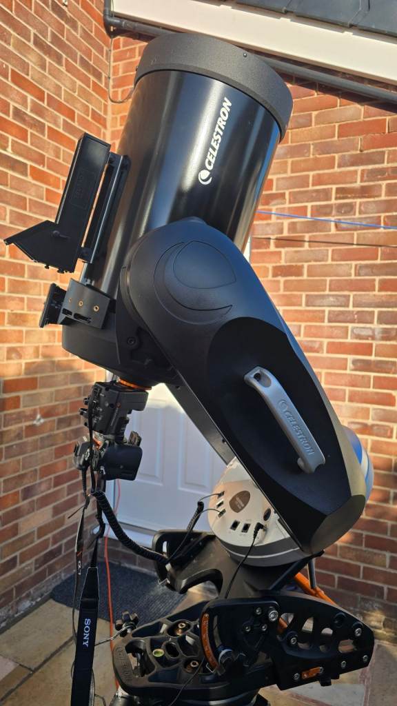 Celestron CPC 9.25 inch Telesope.