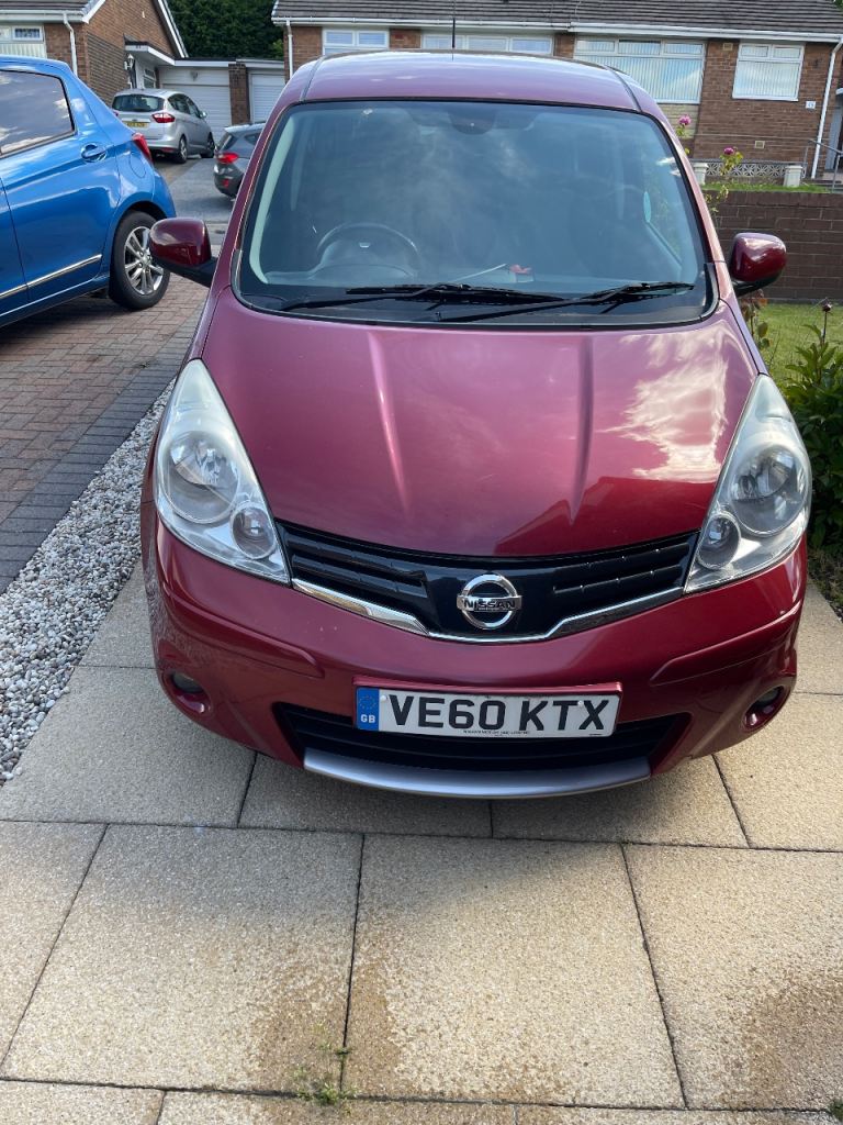 Nissan, NOTE, MPV, 2010, Manual, 1461 (cc), 5 doors