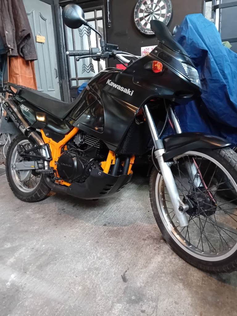 Kawasaki, KLE, 1991, 498 (cc)