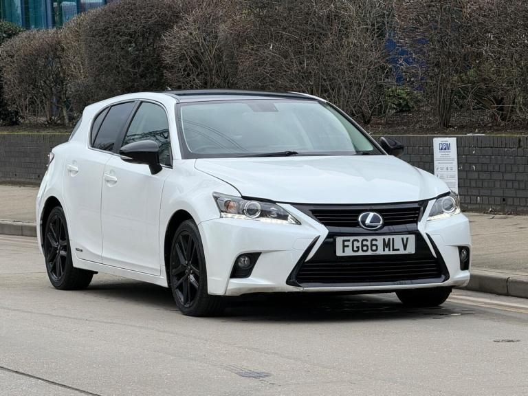 2016 Lexus CT 1.8 200h Sport CVT Euro 6 (s/s) 5dr HATCHBACK Petrol/Electric Hybrid Automatic