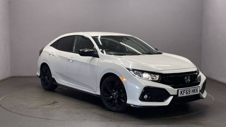 2019 Honda Civic 1.0 VTEC Turbo Sport Line Hatchback 5dr Petrol CVT Euro 6 (s/s) (126 ps) Hatchba...