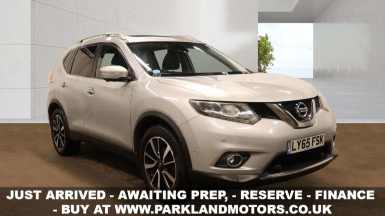 2015 Nissan X-Trail 1.6 dCi Tekna 5dr 4WD ESTATE DIESEL Manual
