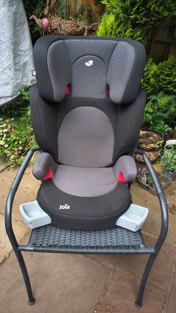 Joie Trillo Belted Car Seat – Grey, Good Condition 