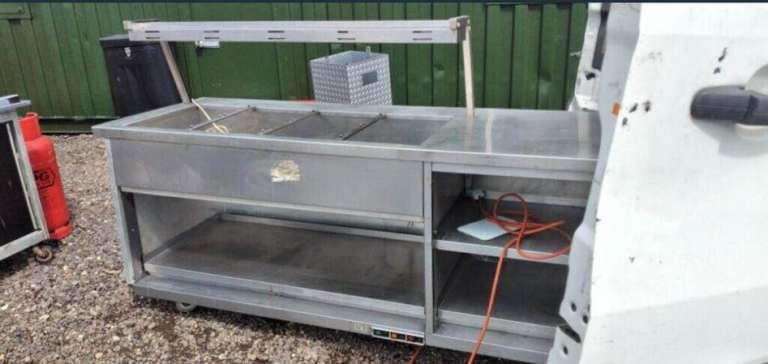 Catering equipment gas & electric Bain Maries hot cabinets warmers trailer restaurant items 