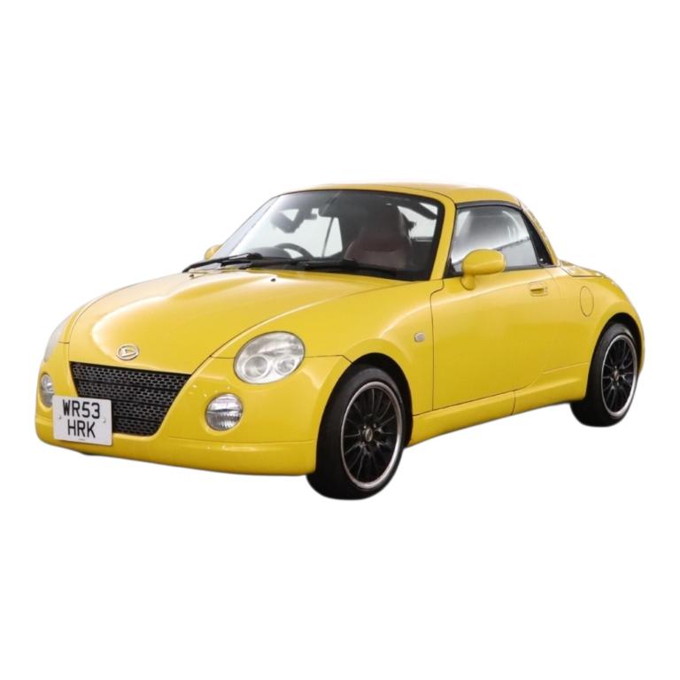 DAIHATSU COPEN 0.7 PETROL MANUAL 2DR CONVERTIBLE *BARGAIN* FULL HISTORY ULEZ 
