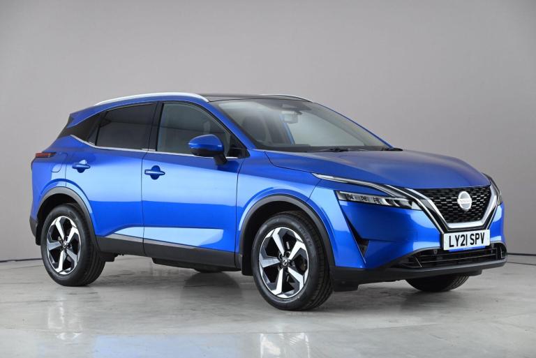 2021 Nissan Qashqai 1.3 DIG-T MHEV Premiere Edition Euro 6 (s/s) 5dr SUV Hybrid Manual