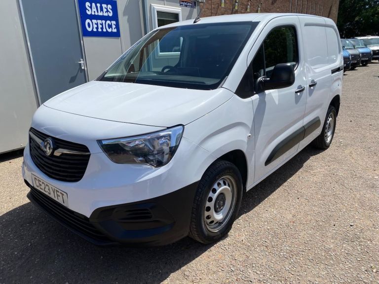 2023 23 Reg Vauxhall Combo Prime 1.5 Turbo D Euro 6 Air Con Plus VAT