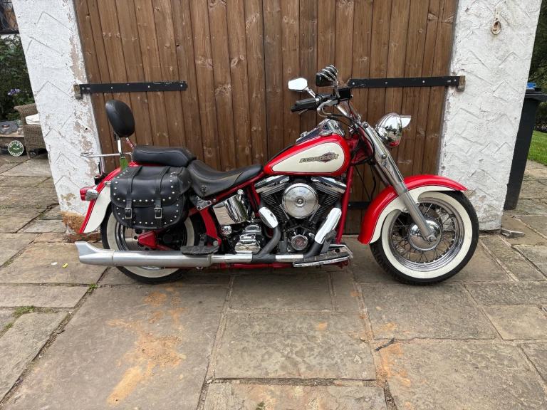 Harley-Davidson Fatboy FLSTF 1991 EVO Classic American Cruiser 