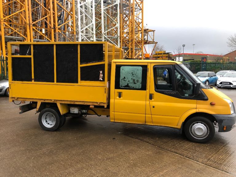 Ford, TRANSIT, tipper, 2013, Manual, 2198 (cc)