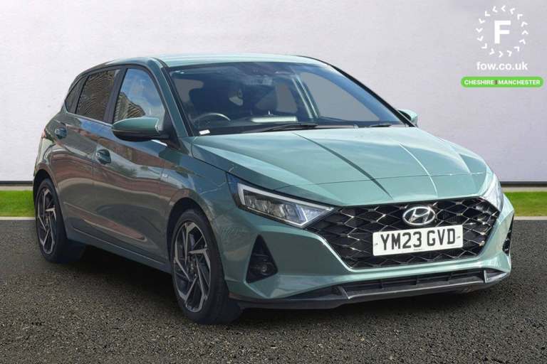 2023 Hyundai i20 1.0T GDi 48V MHD Premium 5dr Hatchback PETROL Manual