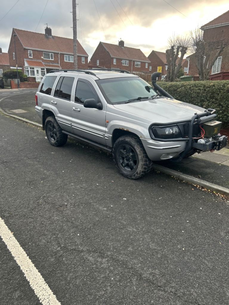 Jeep, GRAND CHEROKEE, Estate, 2003, Other, 4701 (cc), 5 doors