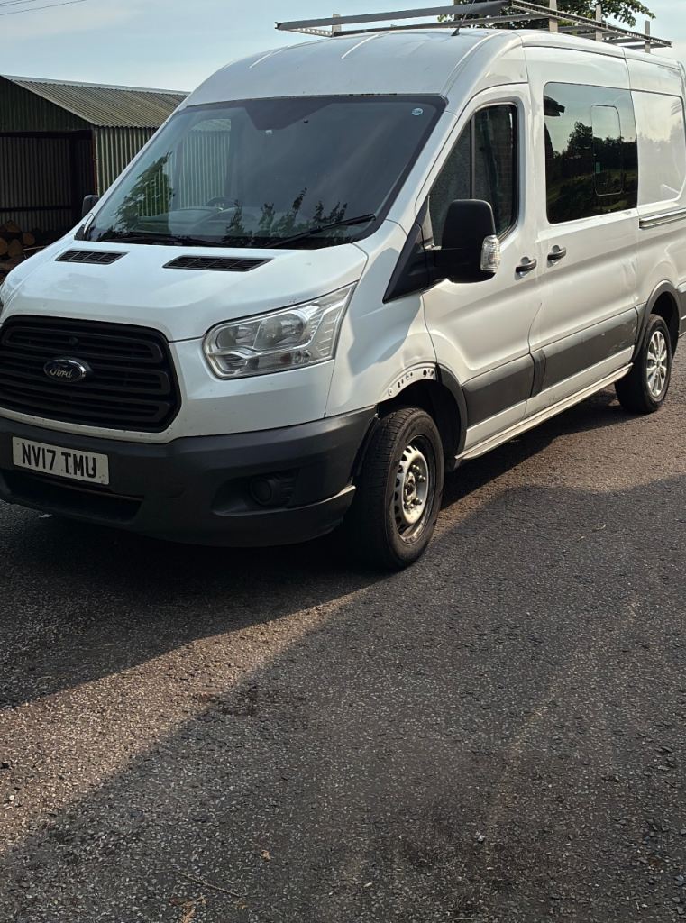 Ford, TRANSIT, Panel Van, 2017, Manual, 1996 (cc)