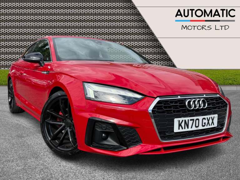 2020 Audi A5 2.0 TFSI 40 S line Coupe 2dr Petrol S Tronic Euro 6 (s/s) (190 ps)