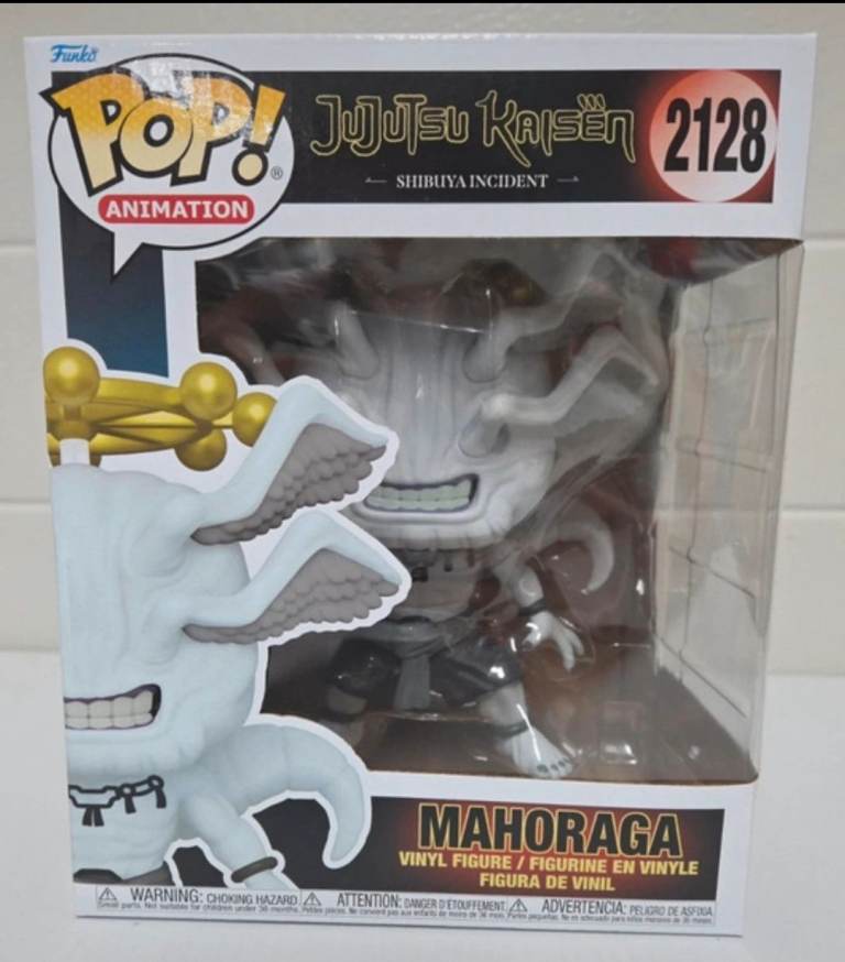 Funko Pop Jujutsu Kaisen Mahoraga 2128 Vinyl Figure – New in Box