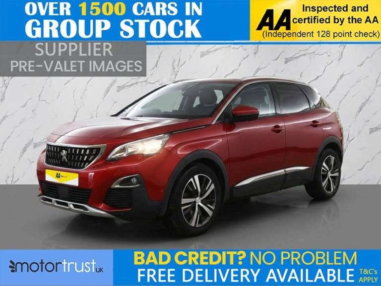 2019 Peugeot 3008 1.5 BlueHDi Allure 5dr HATCHBACK DIESEL Manual