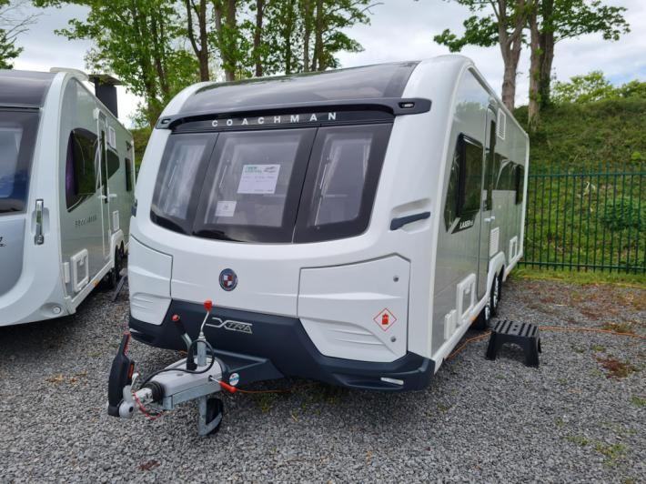 2024 Coachman Laser 665 Xtra Used Caravan