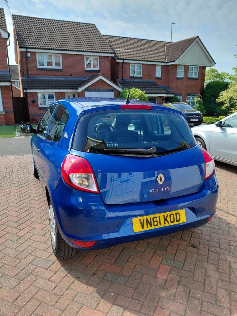 Renault, CLIO, Hatchback, 2011, Manual, 1149 (cc), 3 doors