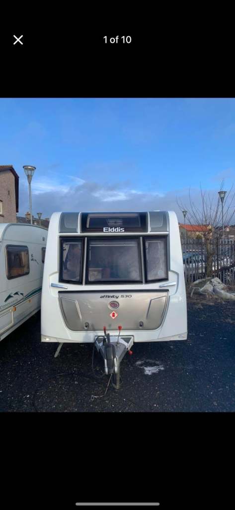 2016 Elddis Affinity 530